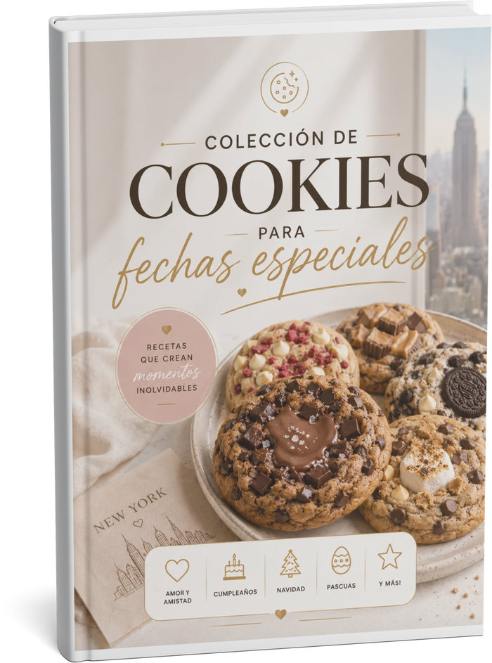 Colección de Cookies para Fechas Especiales