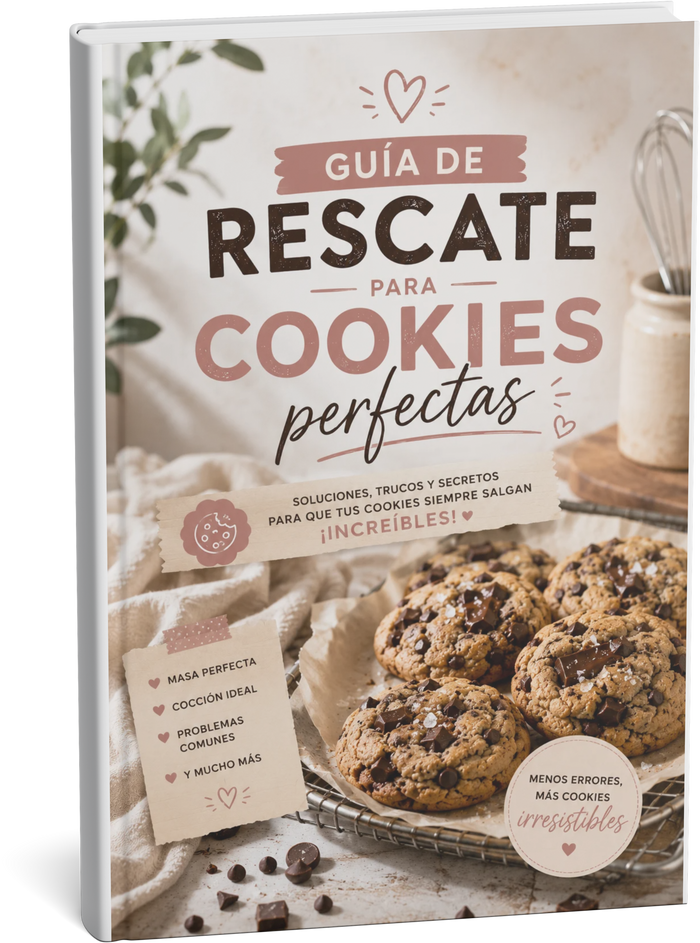 Guía de Rescate para Cookies Perfectas