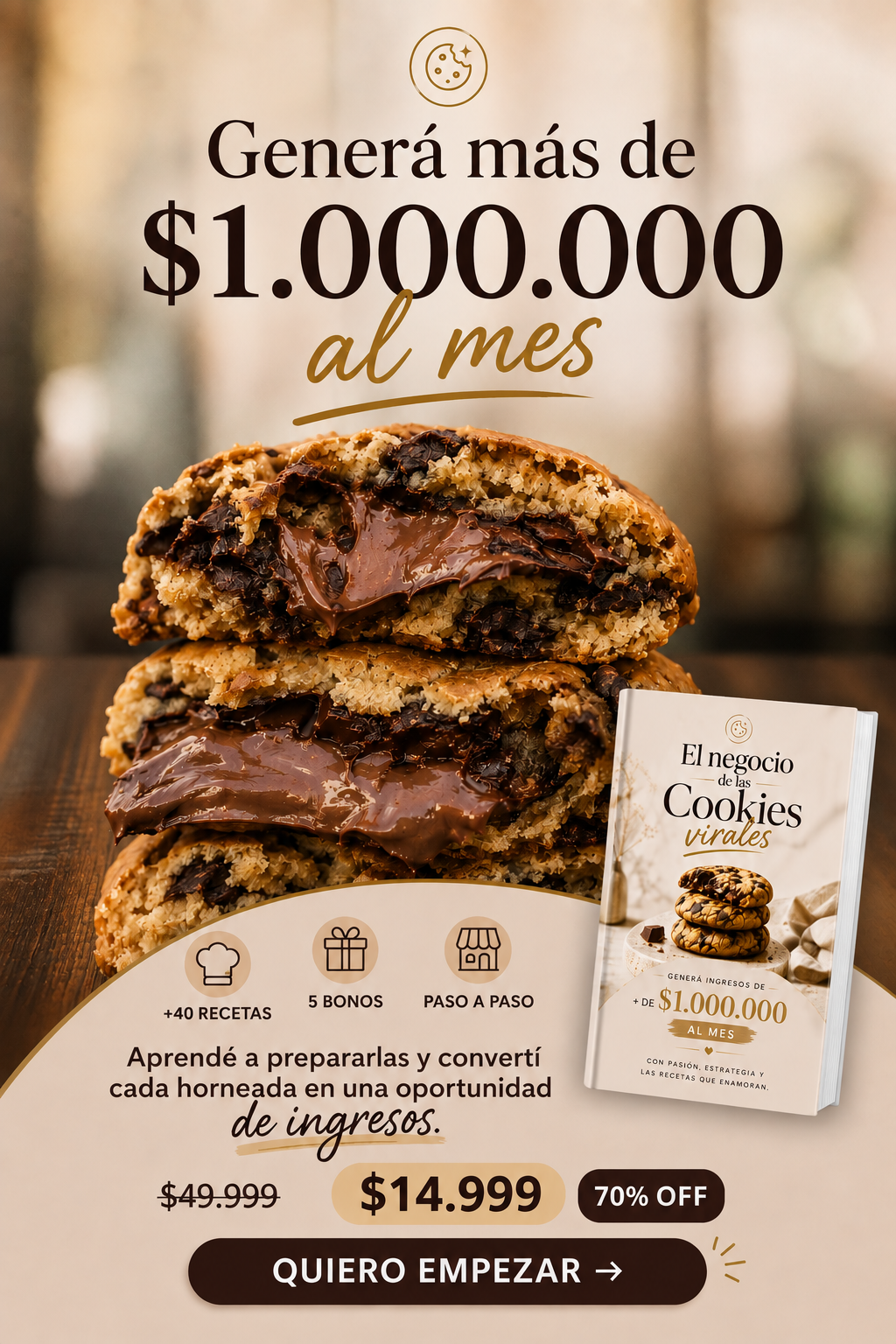 El Negocio de las Cookies Virales